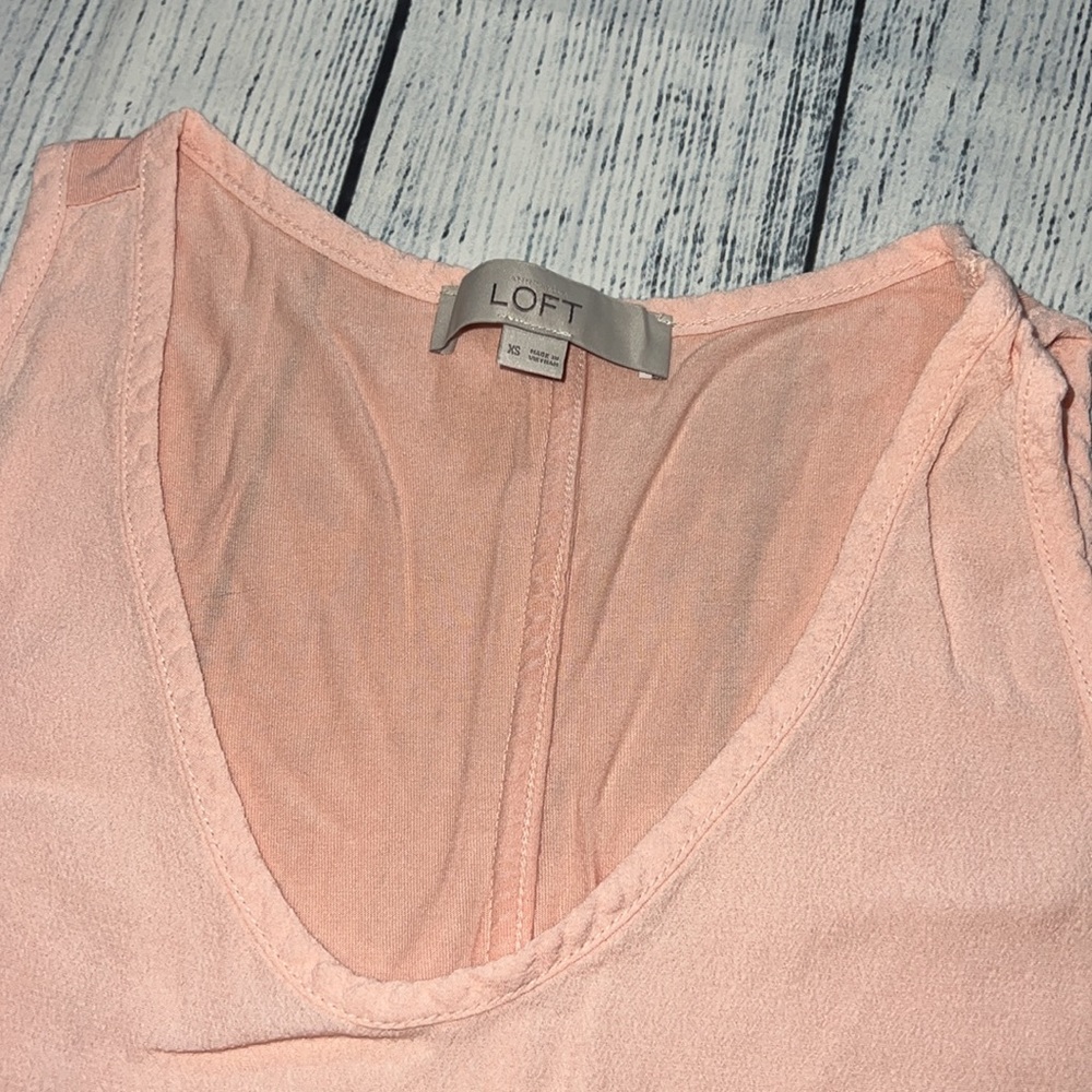 Loft soft sleeveless tank top size small - Picture 3 of 8